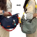 BOLSO Utilitarian Oxford Sport Lightweight Bag