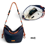 BOLSO Utilitarian Oxford Sport Lightweight Bag