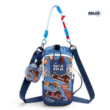 BOLSO Art Series Cup Holder Sling Multiway Bag