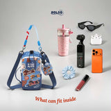 BOLSO Art Series Cup Holder Sling Multiway Bag