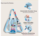 BOLSO Art Series Cup Holder Sling Multiway Bag