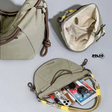 BOLSO Utilitarian Oxford Sport Lightweight Bag