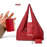 PREORDER BOLSO Elegant Foldable Keychain Shopping Bag
