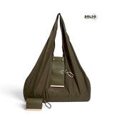 BOLSO Elegant Foldable Keychain Shopping Bag