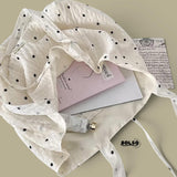 BOLSO Floral Large Fabric Dainty Tote Bag