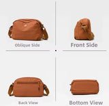 BOLSO OTG Oxford Crossbody Multi Slots Bag