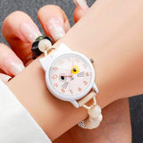 BLING Time Bead Bracelet Watch Adjustable