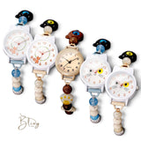 BLING Time Bead Bracelet Watch Adjustable