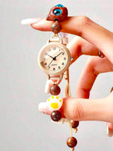 BLING Time Bead Bracelet Watch Adjustable