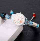BLING Time Bead Bracelet Watch Adjustable