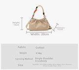 BOLSO Premium Dopamine Mini 8 Colors Versatile Crossbody Multiway Bag