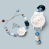 BLING Time Bead Bracelet Watch Adjustable