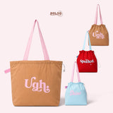 BOLSO Expression Casual Daily Packable Tote Bag