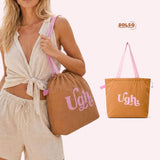 BOLSO Expression Casual Daily Packable Tote Bag