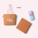 BOLSO Expression Casual Daily Packable Tote Bag