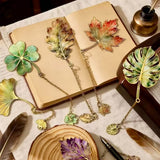 ANCHOR Vintage Leaf Bookmark Pendant | Keepsake Gift Souvenir Giveaway