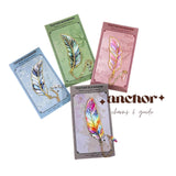 ANCHOR 1pc Colorful Feather Bookmark Pendant | Gift Souvenir Giveaway