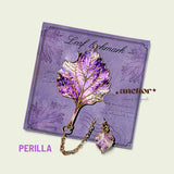 ANCHOR Vintage Leaf Bookmark Pendant | Keepsake Gift Souvenir Giveaway