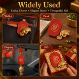 ANCHOR Turtle Charm with Protective Sleeve Money Health Luck
