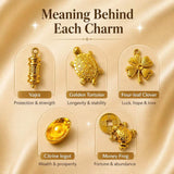 ANCHOR Wealth Charms Gift Set | Prosperity Protection Fortune