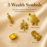 ANCHOR Wealth Charms Gift Set | Prosperity Protection Fortune