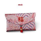 BOLSO Fabric Prosperity Red Envelope Lunar Packet | Gift Item