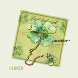 ANCHOR Vintage Leaf Bookmark Pendant | Keepsake Gift Souvenir Giveaway