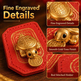 ANCHOR Turtle Charm with Protective Sleeve Money Health Luck