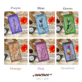 ANCHOR 1pc Colorful Feather Bookmark Pendant | Gift Souvenir Giveaway