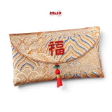BOLSO Fabric Prosperity Red Envelope Lunar Packet | Gift Item