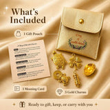 ANCHOR Wealth Charms Gift Set | Prosperity Protection Fortune
