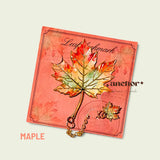 ANCHOR Vintage Leaf Bookmark Pendant | Keepsake Gift Souvenir Giveaway