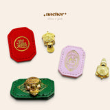 ANCHOR Turtle Charm with Protective Sleeve Money Health Luck