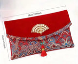 BOLSO Fabric Prosperity Red Envelope Lunar Packet | Gift Item