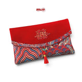 BOLSO Fabric Prosperity Red Envelope Lunar Packet | Gift Item