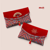 BOLSO Fabric Prosperity Red Envelope Lunar Packet | Gift Item