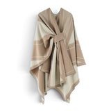 PREORDER WRAP Warm Loop Geo Multi Shawl