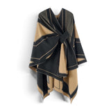 PREORDER WRAP Warm Loop Geo Multi Shawl