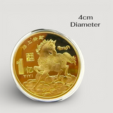 BLING 2026 Lucky Charm Horse Commemorative Coin