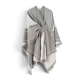 PREORDER WRAP Warm Loop Geo Multi Shawl