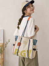 BOLSO Colorful Patch Tote Bag