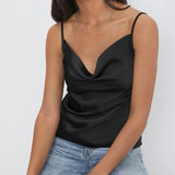 GBOSS PRIMA Elegant Cowl Cami Top