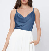 GBOSS PRIMA Elegant Cowl Cami Top