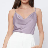 GBOSS PRIMA Elegant Cowl Cami Top