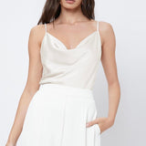 GBOSS PRIMA Elegant Cowl Cami Top