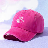 STRT DFTS Embroidered Baseball Cap