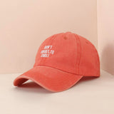 STRT DFTS Embroidered Baseball Cap