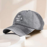 STRT DFTS Embroidered Baseball Cap