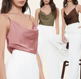 GBOSS PRIMA Elegant Cowl Cami Top