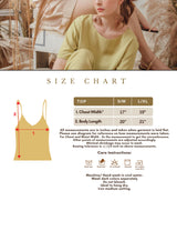 GBOSS PRIMA Elegant Cowl Cami Top